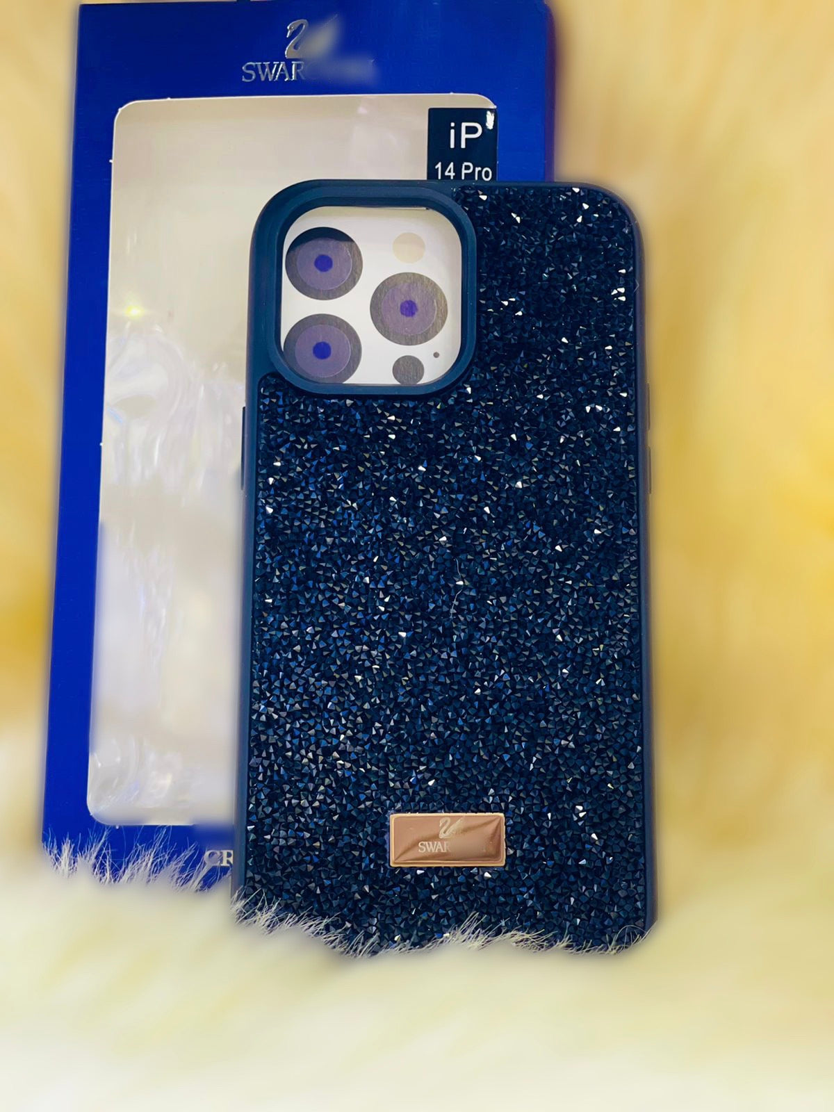 Swarovski Rhinestone shimmer Case