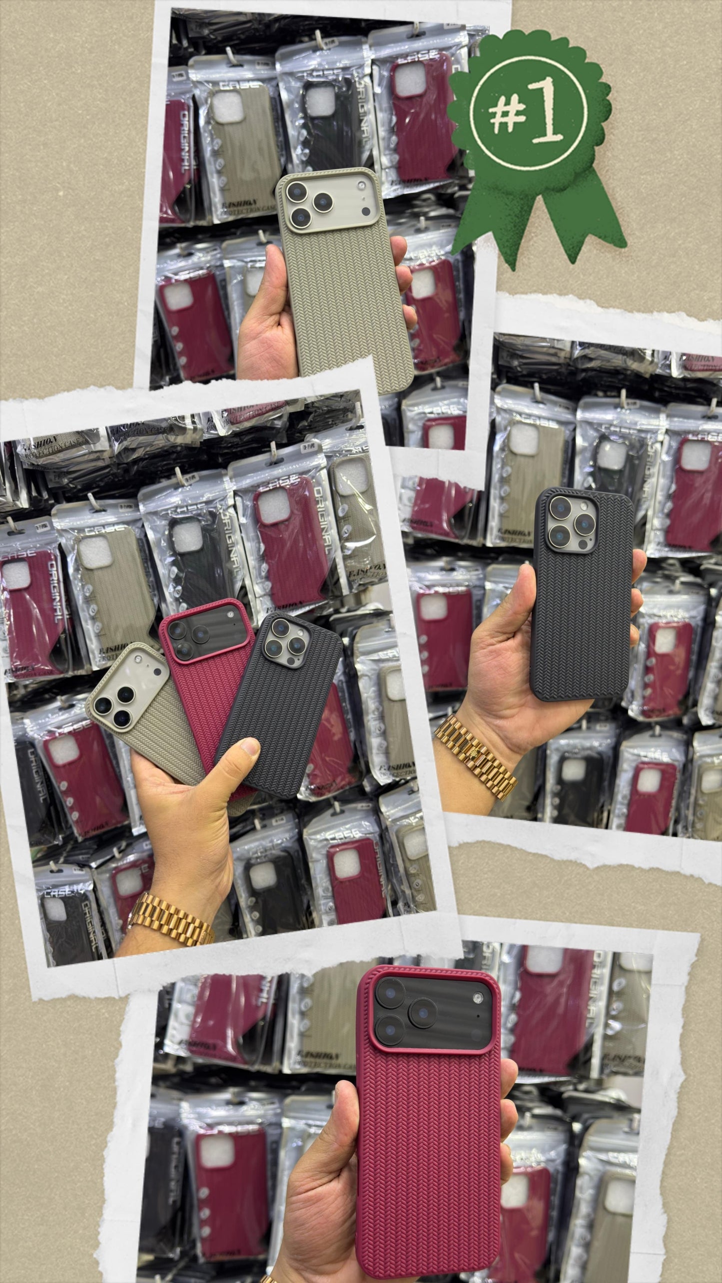 Sweater Woven Knit Case 🖤