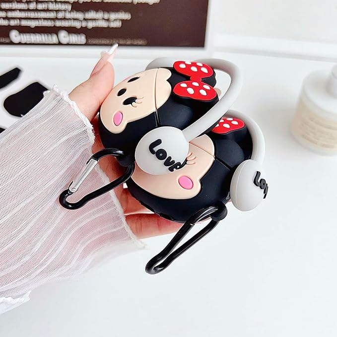 Minnie Mouse Airpods Pro/Pro2 Case