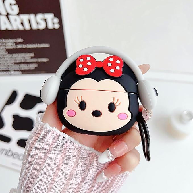 Minnie Mouse Airpods Pro/Pro2 Case