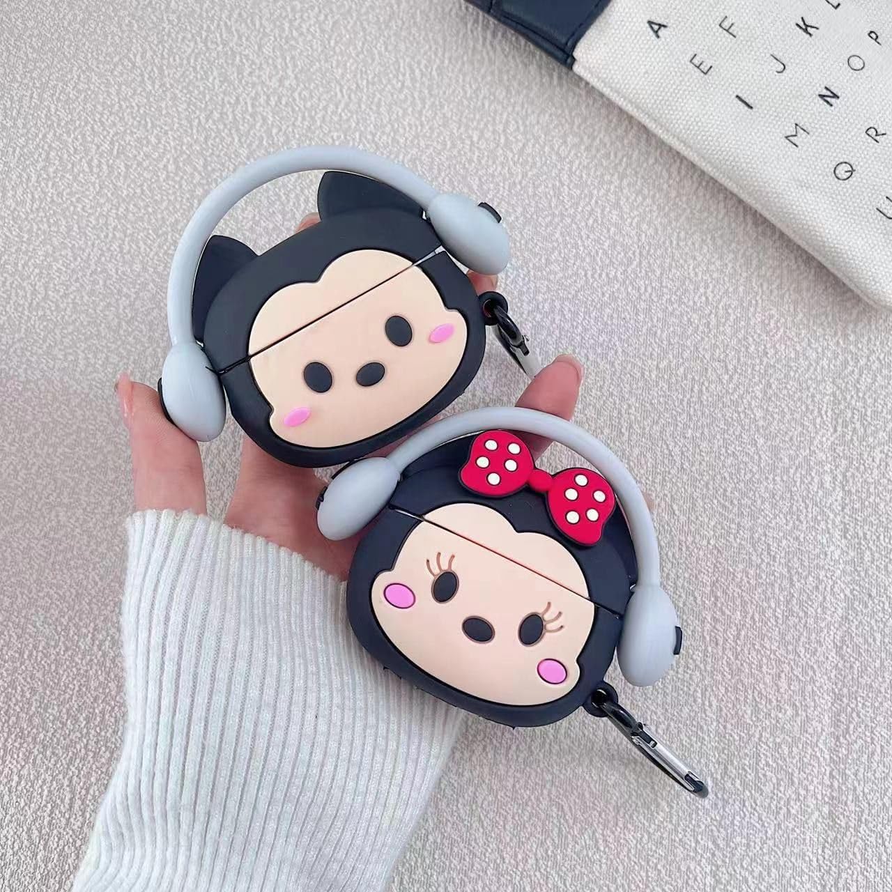Minnie Mouse Airpods Pro/Pro2 Case