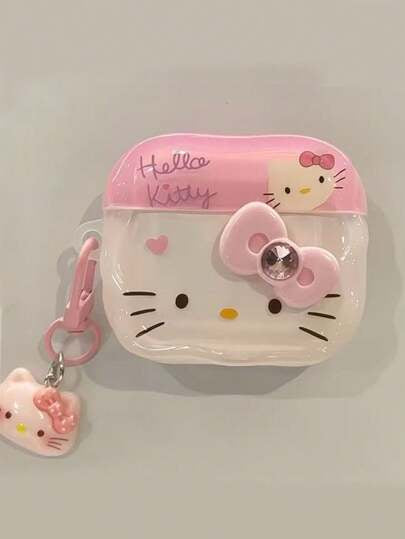 Cute Hello Kitty Airpods Pro/Pro2 Case