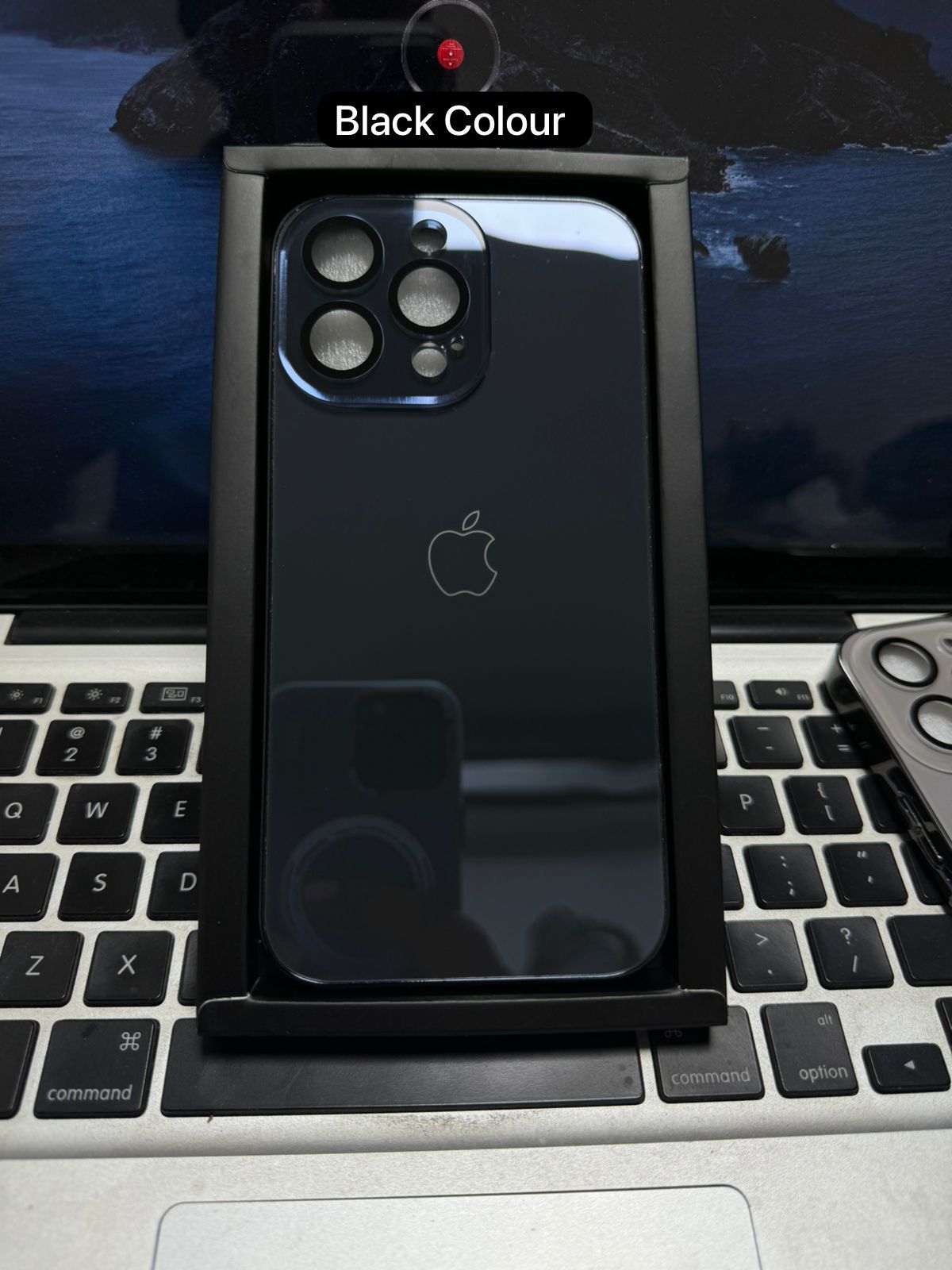 Premium Quality Glass Logo Case