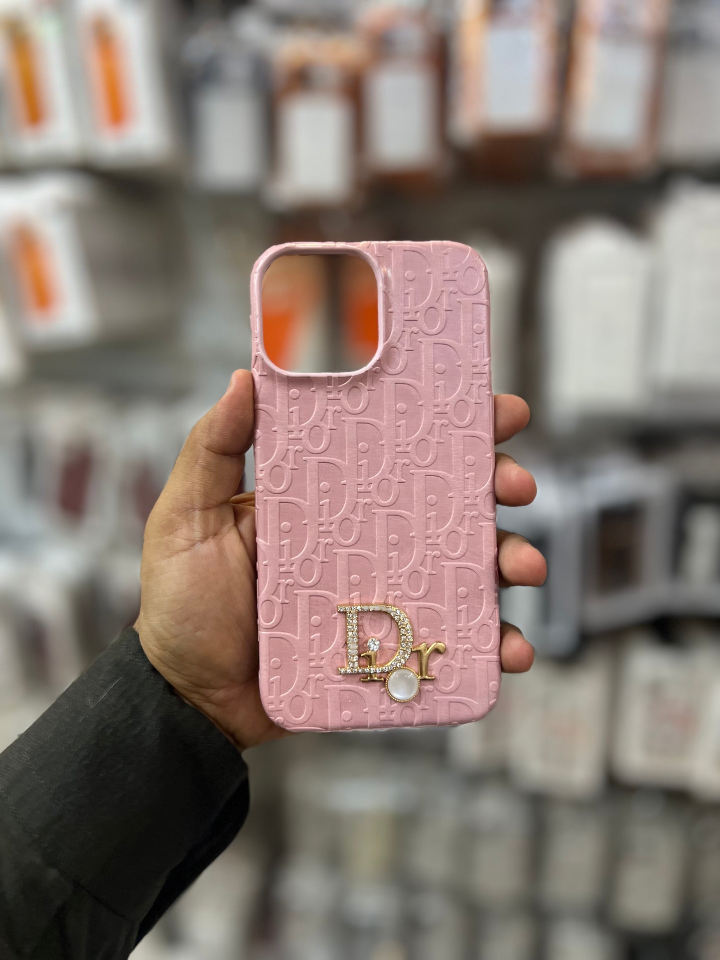 Dior Luxury Leather Case