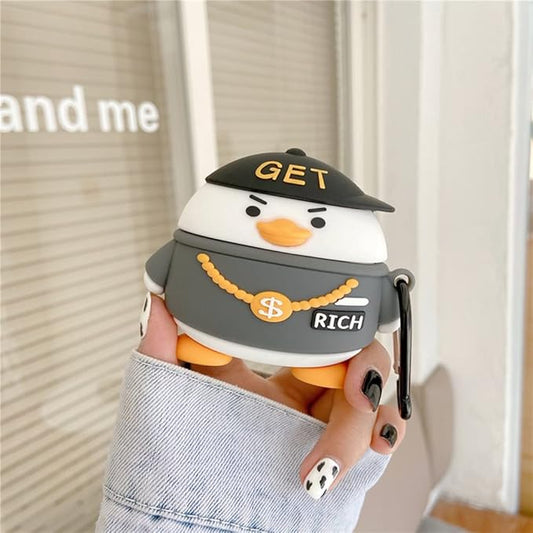 Rich Duck Airpods Pro/Pro2 Case
