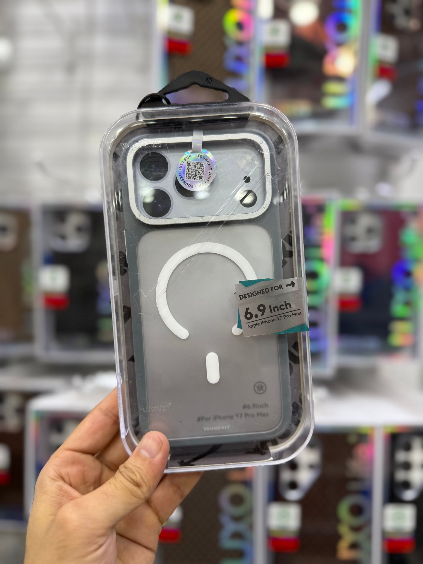 Youngkit Rock Sand Iphone 17 Series