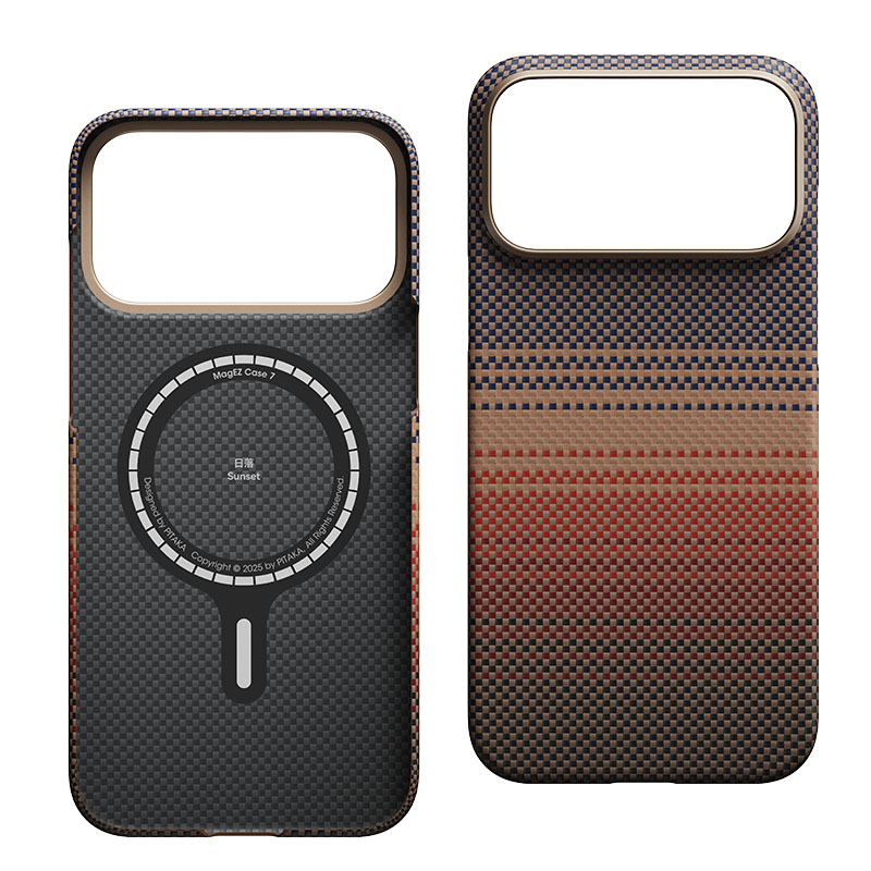 Pitaka Sunset / Moonrise - 17 Series  (MagSafe Supported)