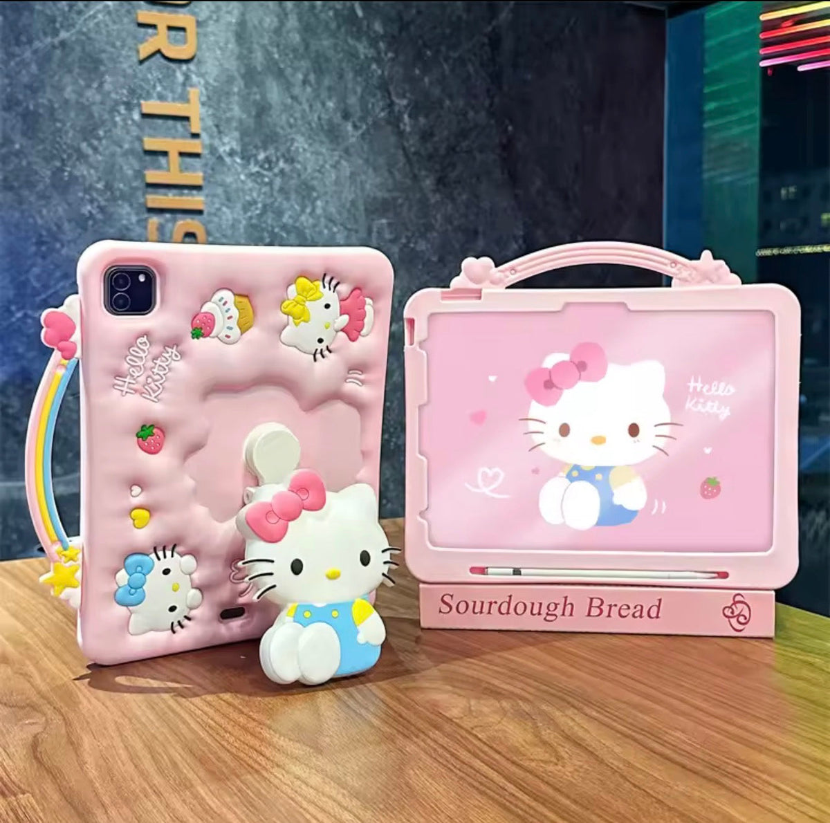 Hello Kitty iPad Case