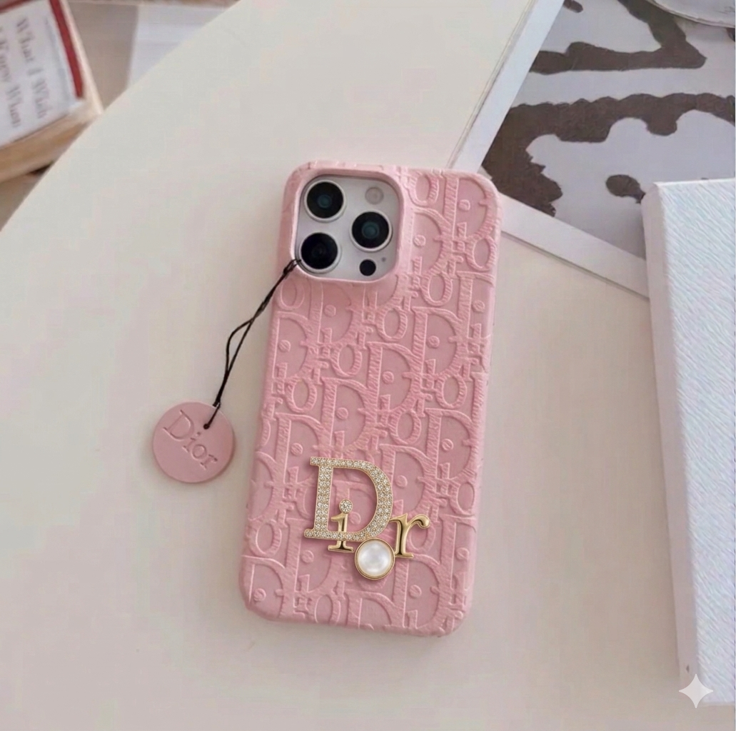 Dior Luxury Leather Case