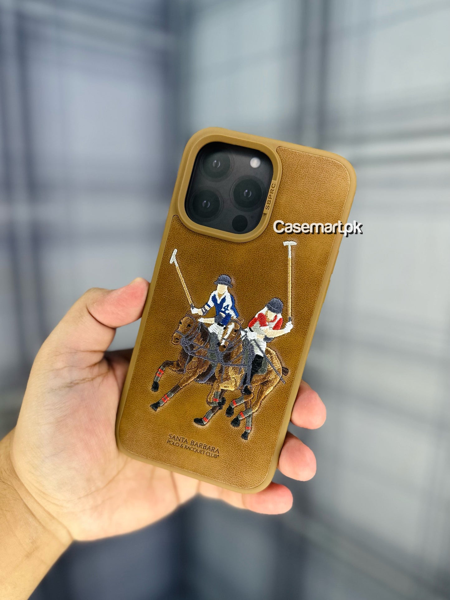 Original polo santa barbara jockey series brown