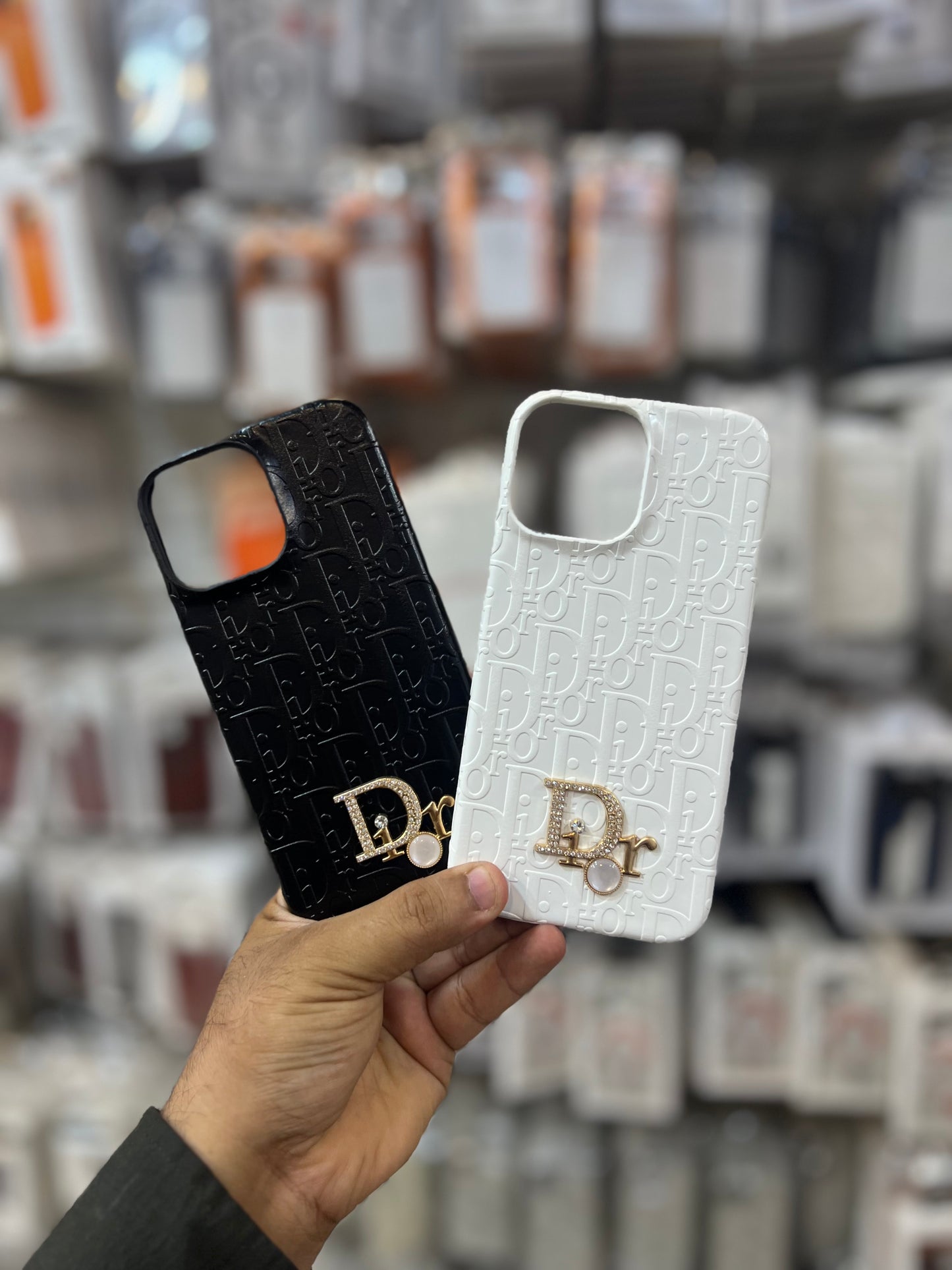 Dior Luxury Leather Case