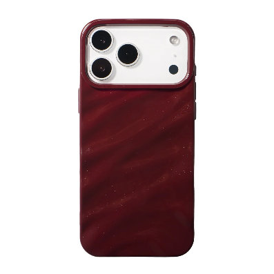 Premium Cherry Wavy Case