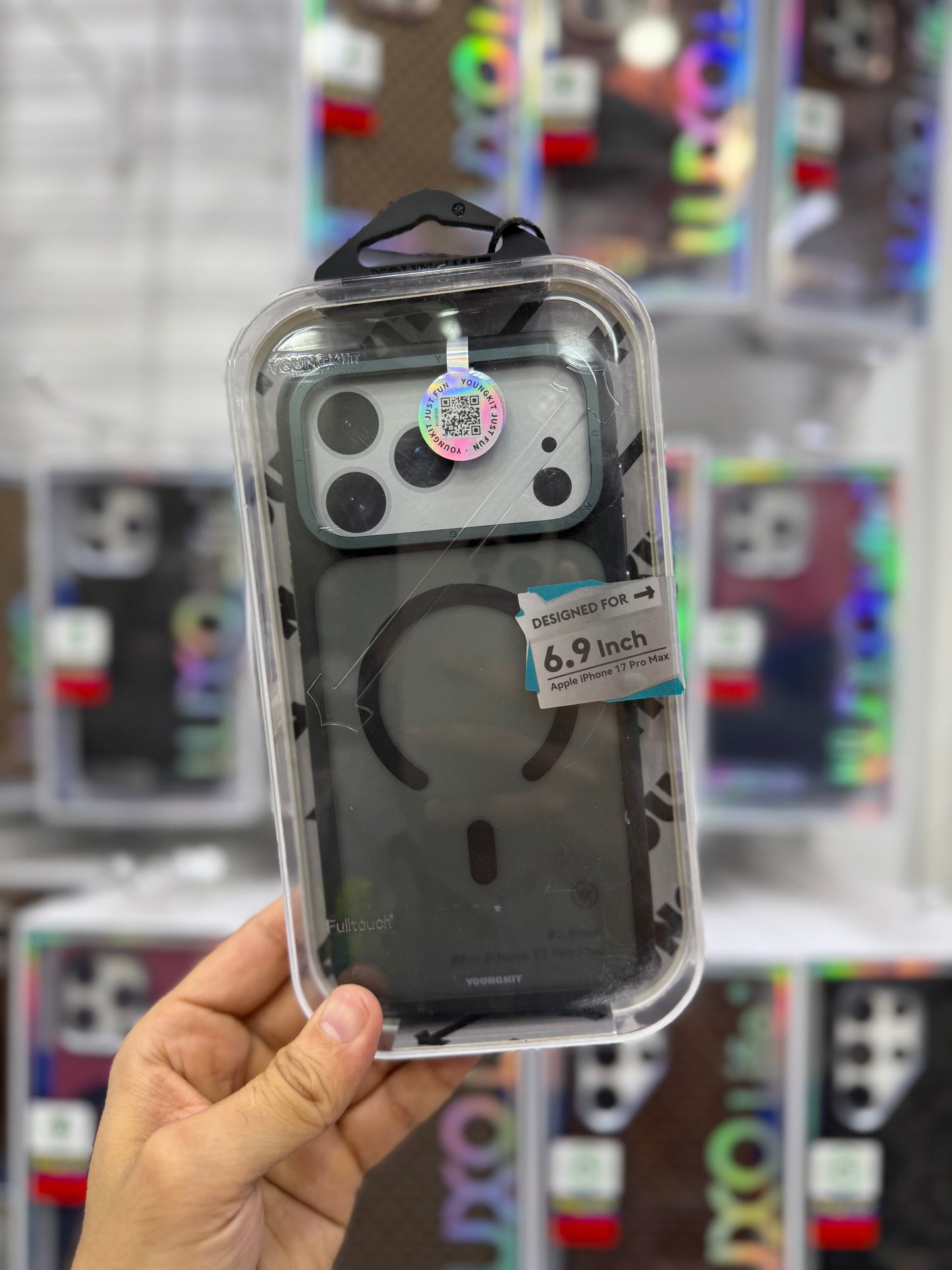 Youngkit Rock Sand Iphone 17 Series