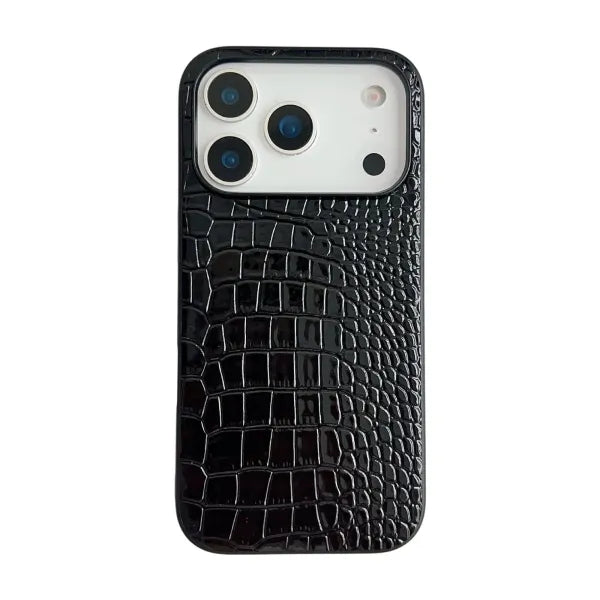 Premium Crocodile🐊 Leather Case