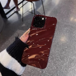 Premium Cherry Wavy Case