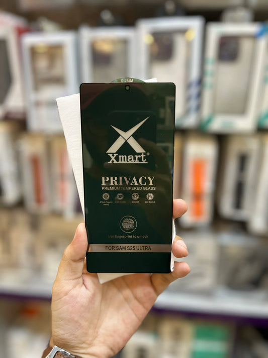 Xmart Privacy Glass S25 ultra