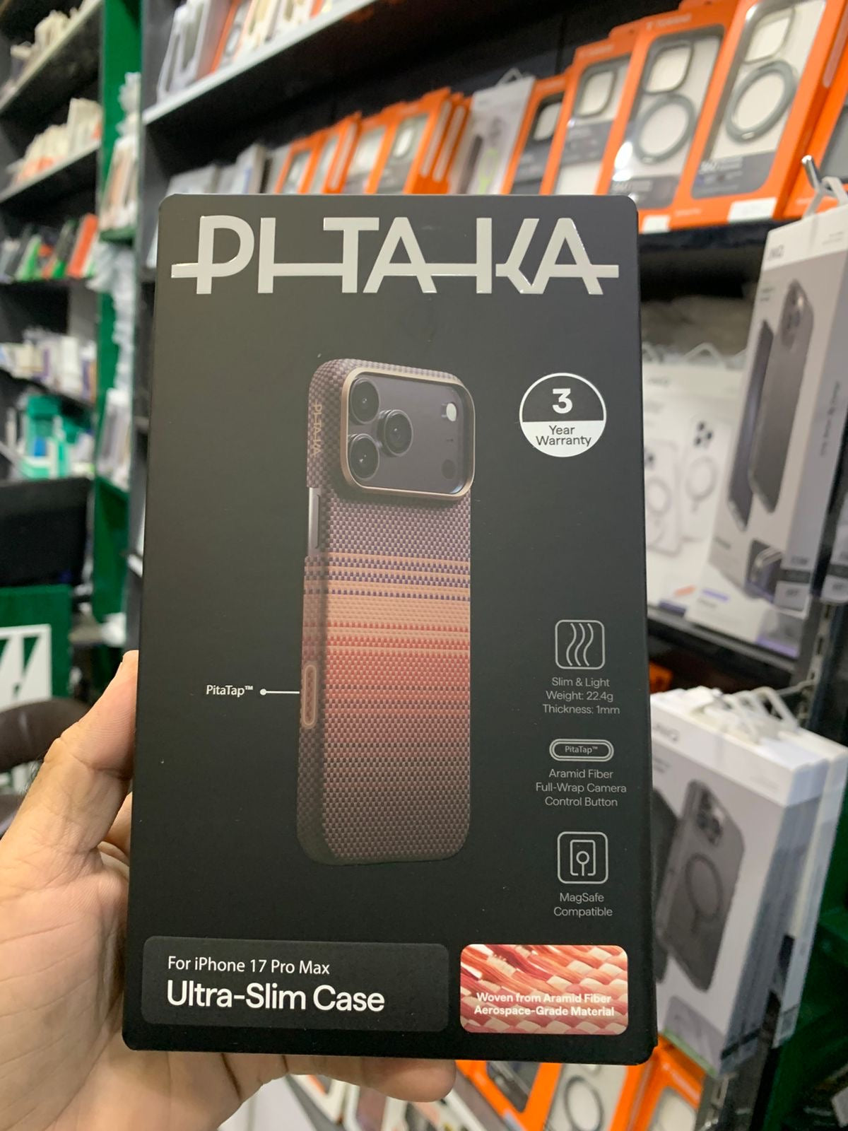 Pitaka Sunset / Moonrise - 17 Series  (MagSafe Supported)