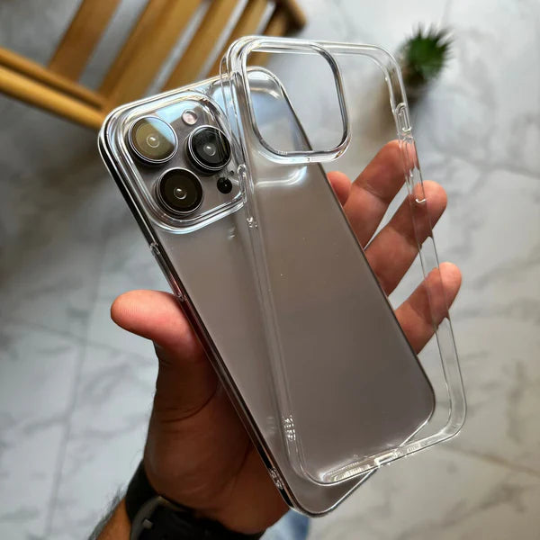 Ultra Clear Shell Protective Case (AntiYellow)