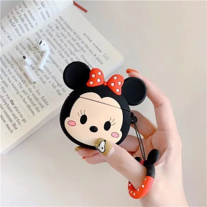 Minnie Mouse Airpods Pro/Pro2 Case