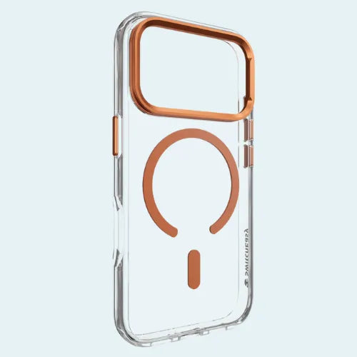 2 in 1 - Magsafe Ultra Clear Ecrylic Case with Camera Stand (ANTI YELLOW)