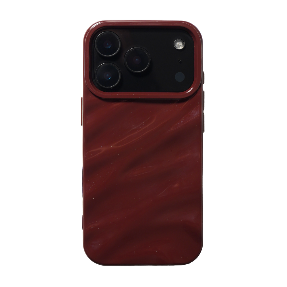 Premium Cherry Wavy Case
