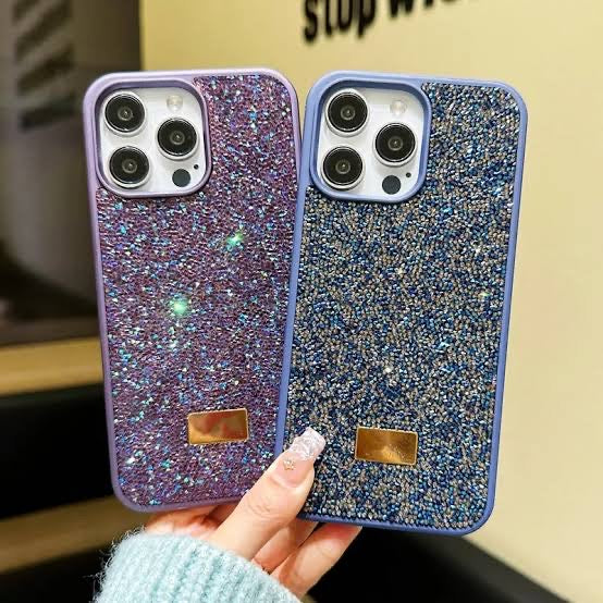 Swarovski Rhinestone shimmer Case