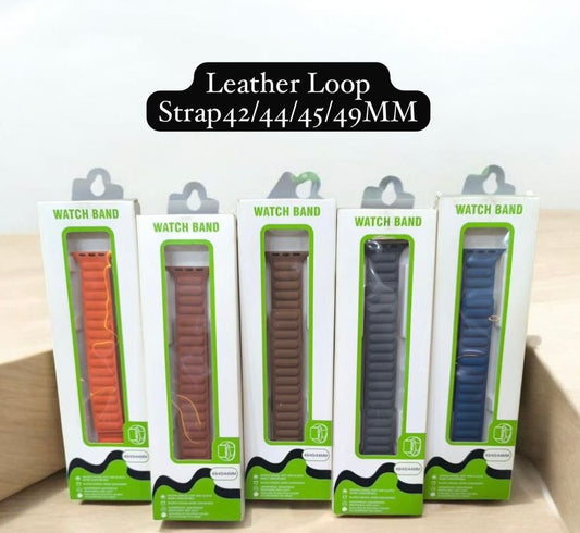 Leather Loop Strap