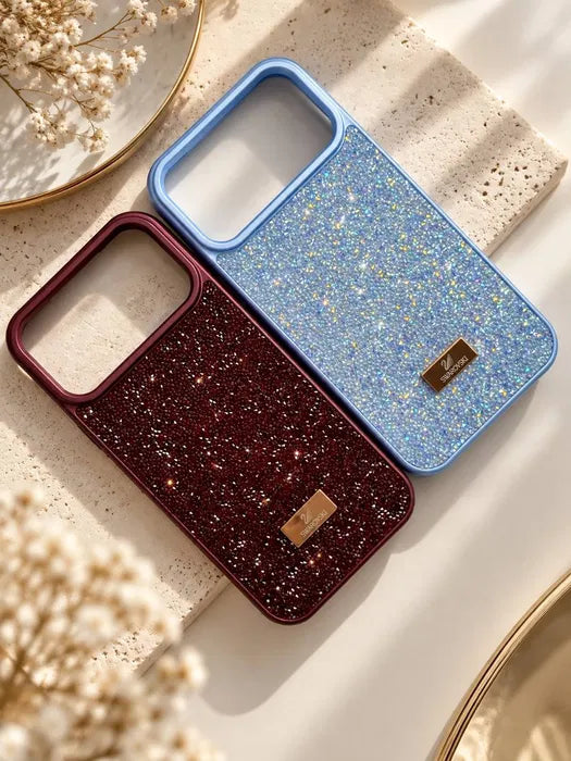 Swarovski Rhinestone shimmer Case