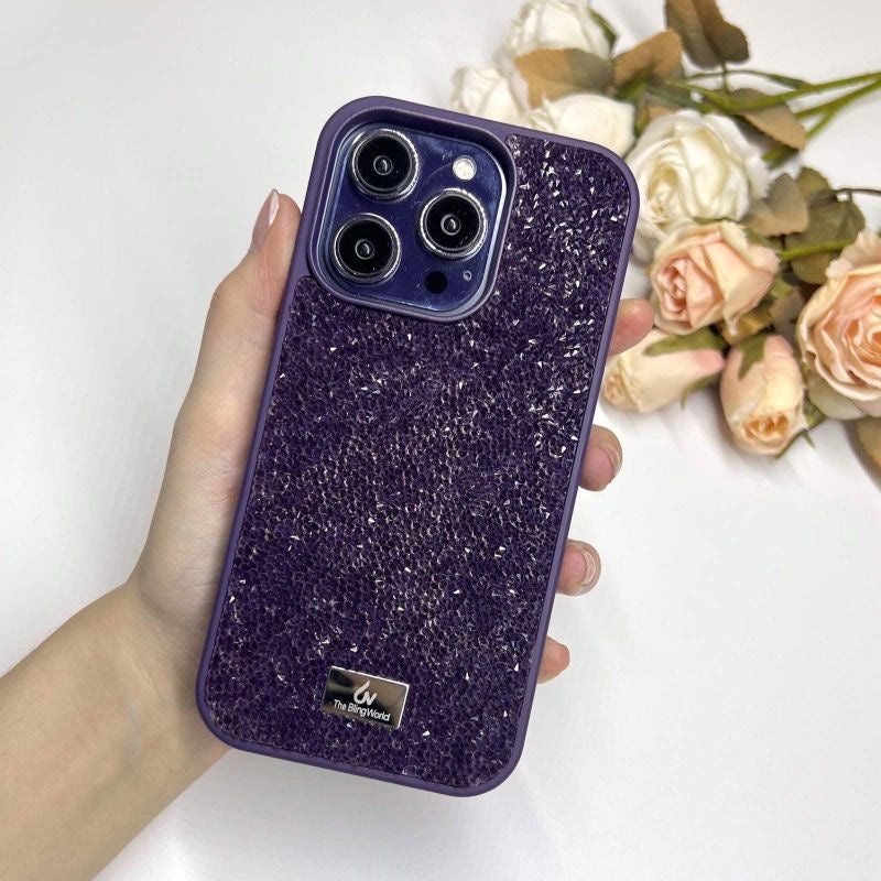 Swarovski Rhinestone shimmer Case