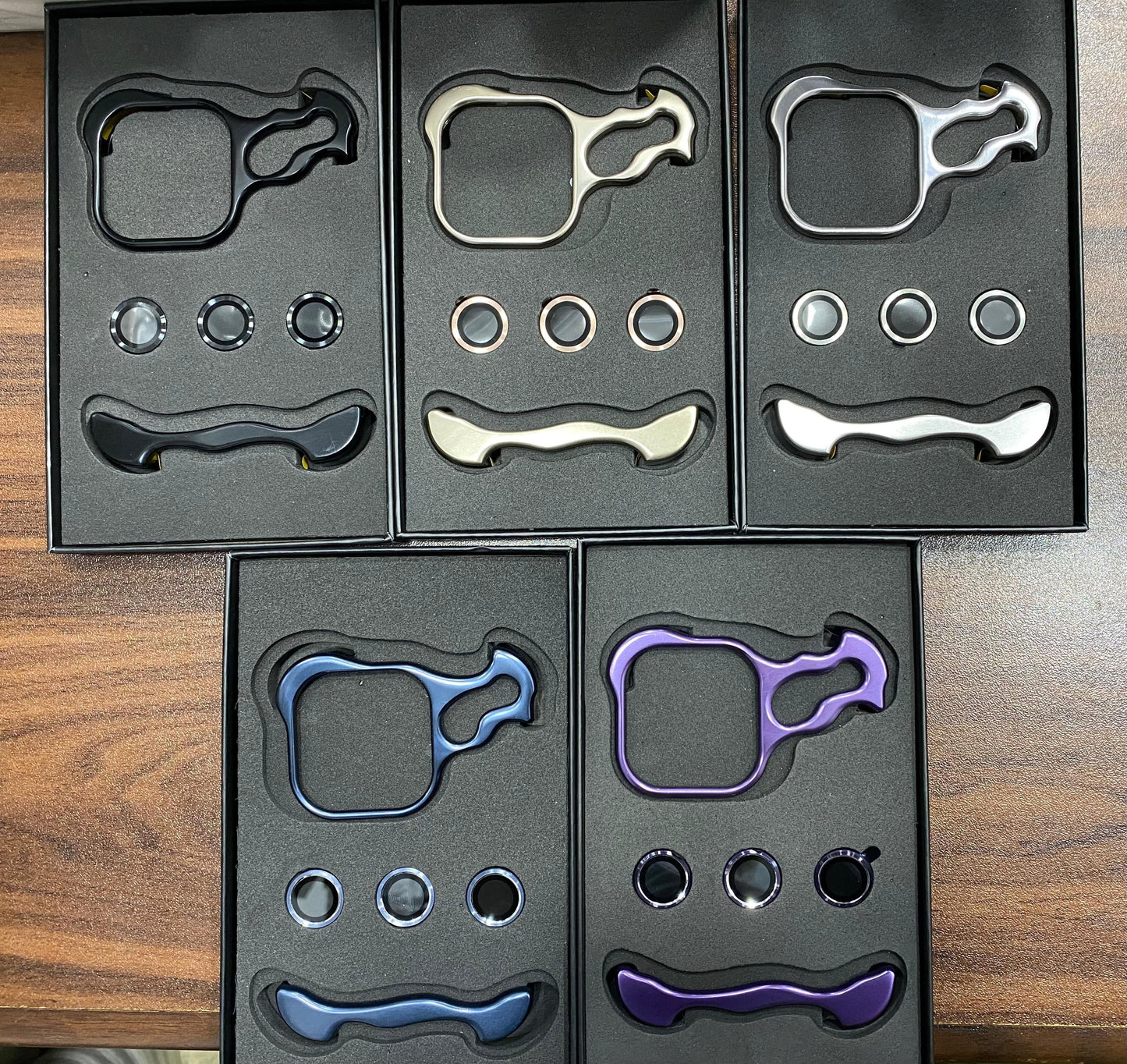 metal camera bumper case with metal camera protection