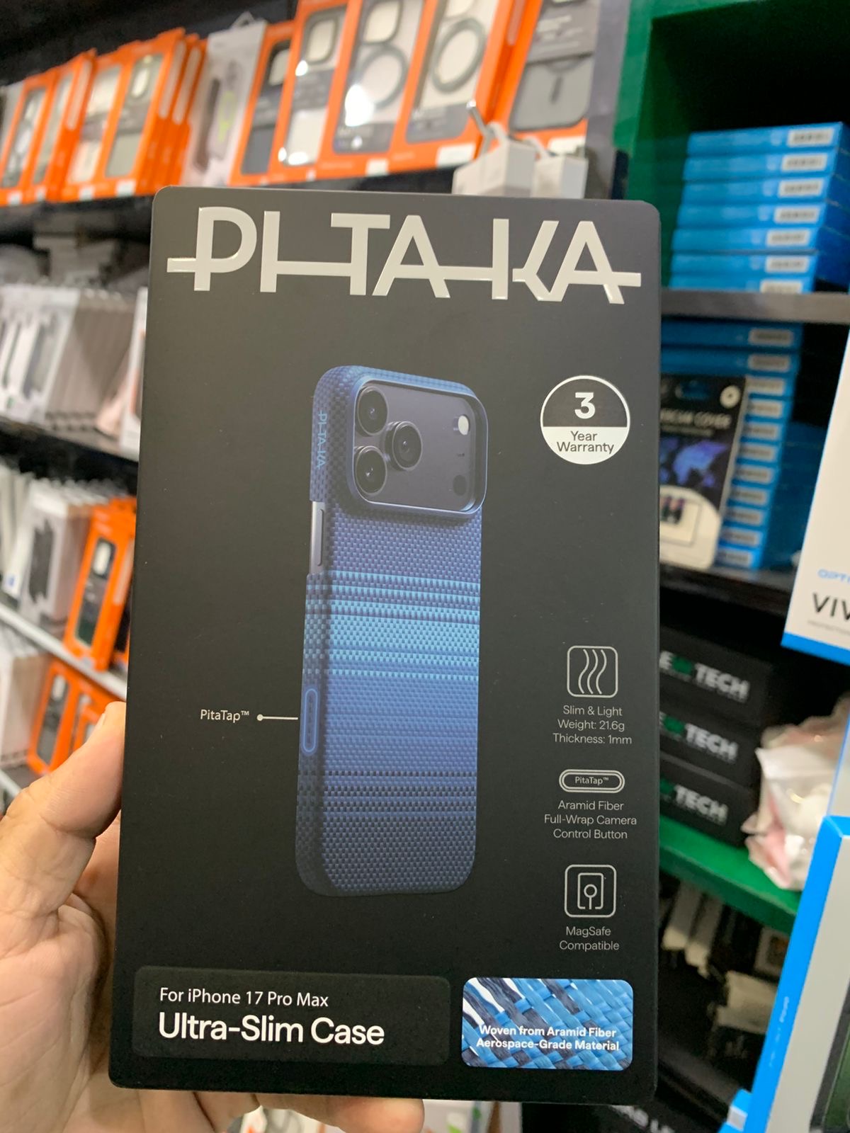 Pitaka StarPeak Milky Way Galaxy - 17 Series (MagSafe Supported)