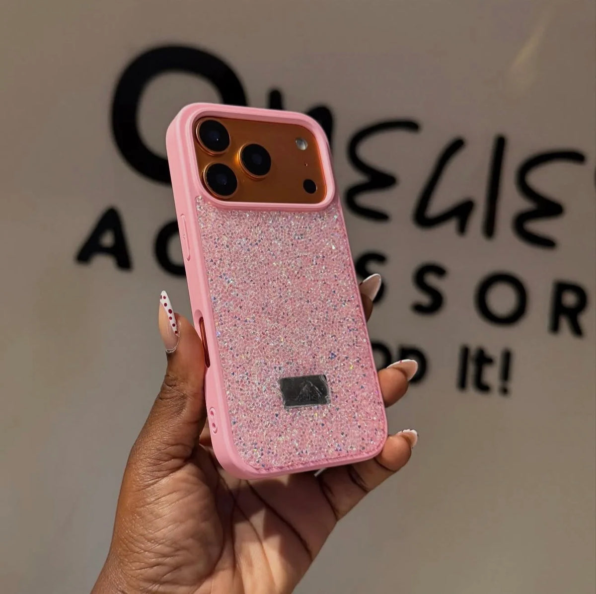 Swarovski Rhinestone shimmer Case