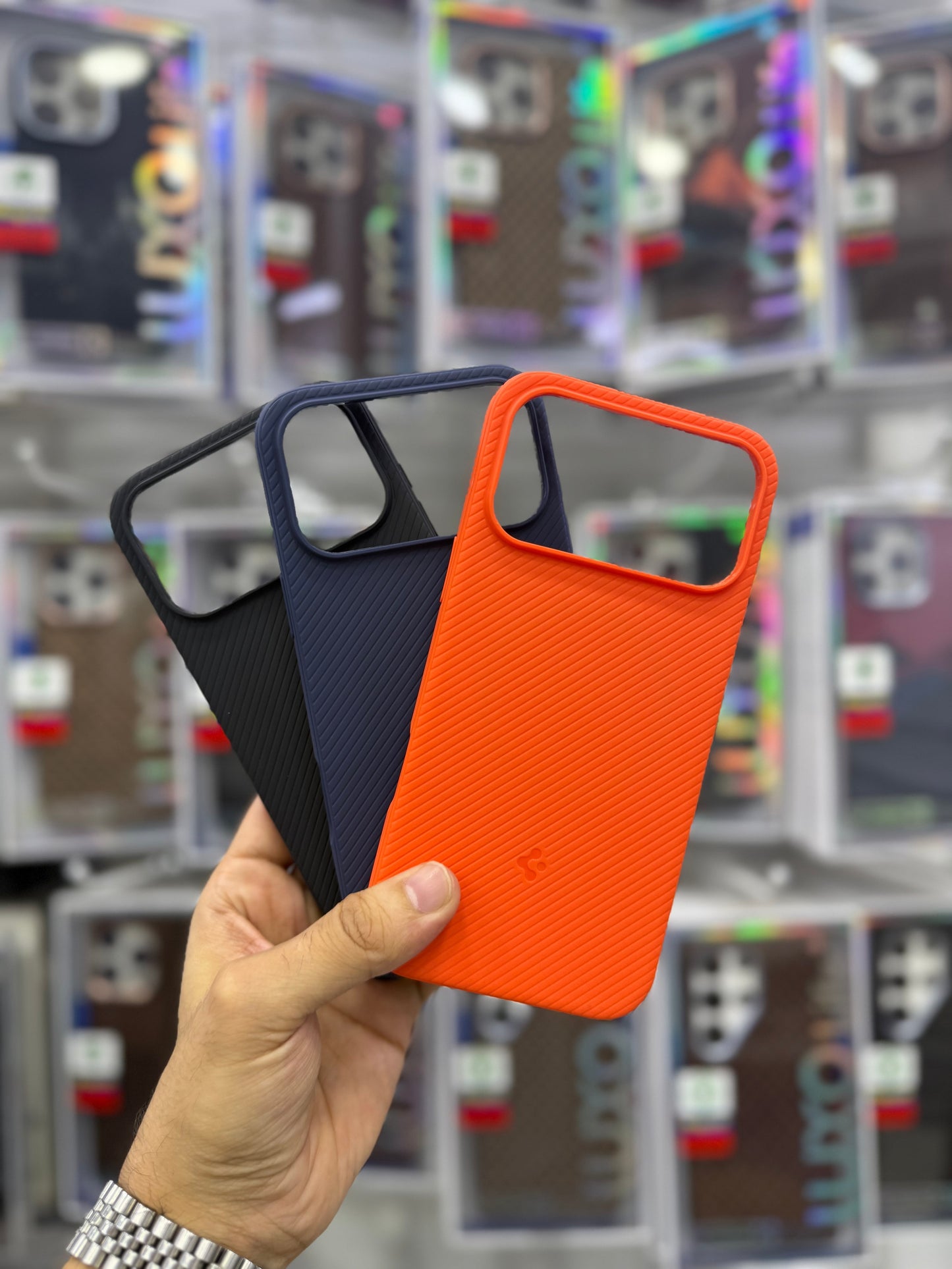 Spigen Mag armour 17 Series