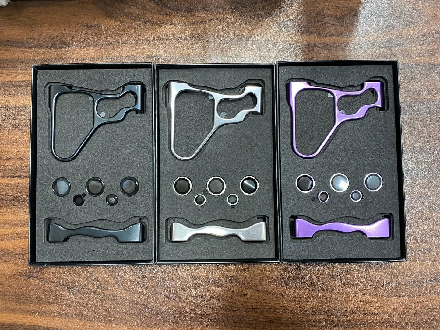 metal camera bumper case with metal camera protection