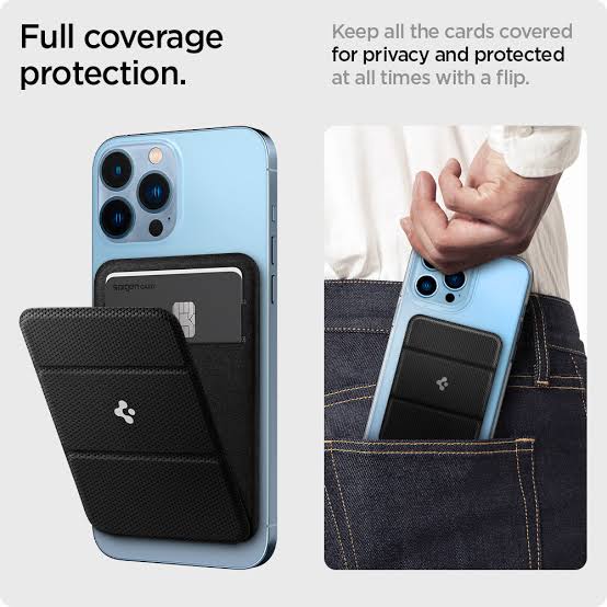 Spigen Wallet Smart Fold (Mag Fit), Card Fold+Stand