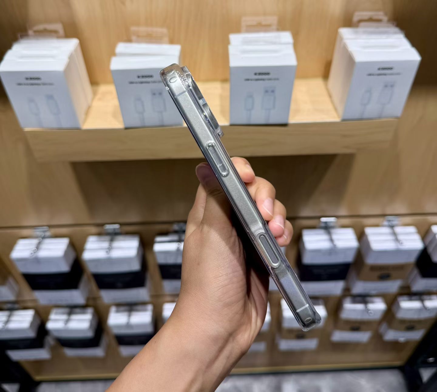 Kzdoo Guardian Clear Non-Yellowing Acrylic for iPhone 17 Series