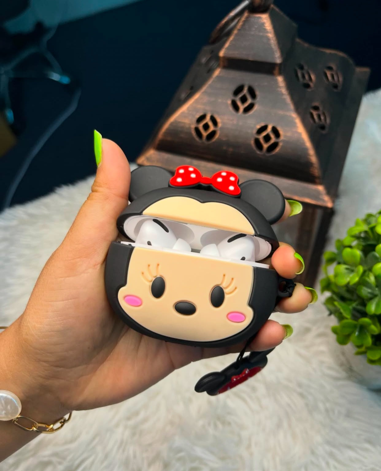 Minnie Mouse Airpods Pro/Pro2 Case