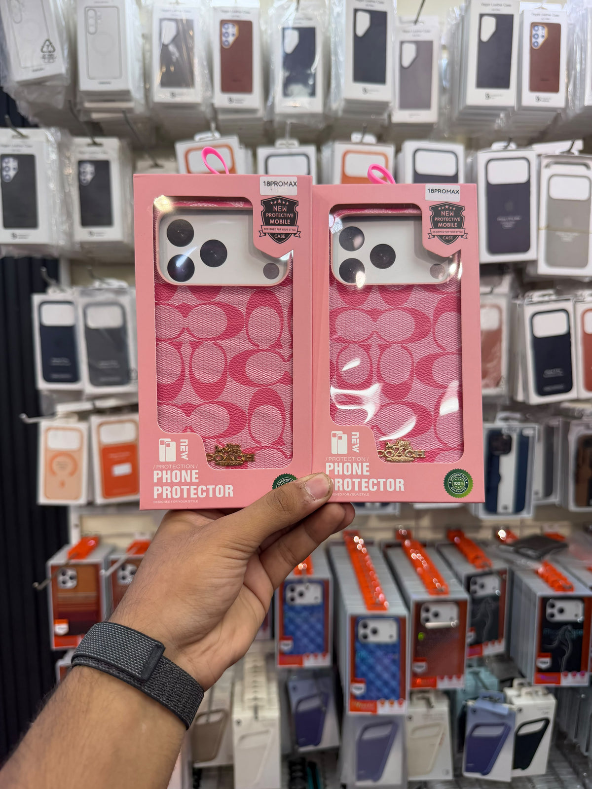 Branded Coach™ Case