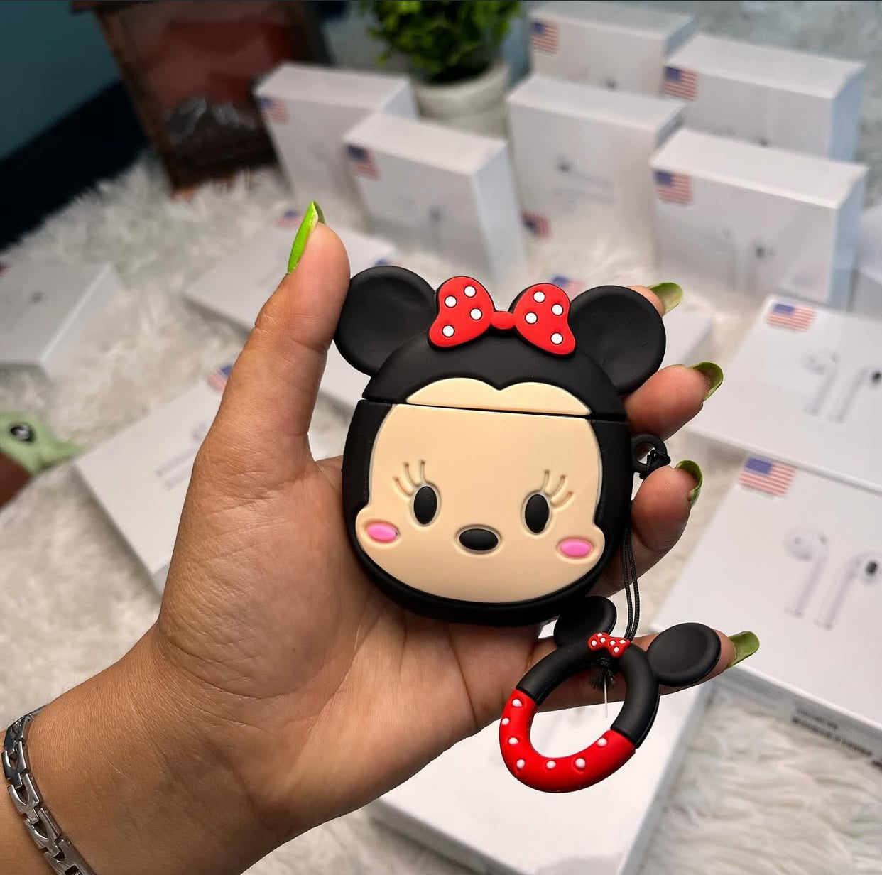 Minnie Mouse Airpods Pro/Pro2 Case