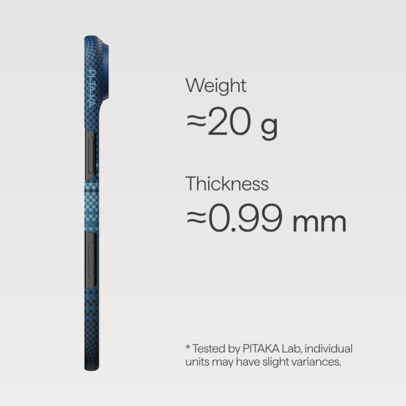 Pitaka Sunset / Moonrise - 17 Series  (MagSafe Supported)