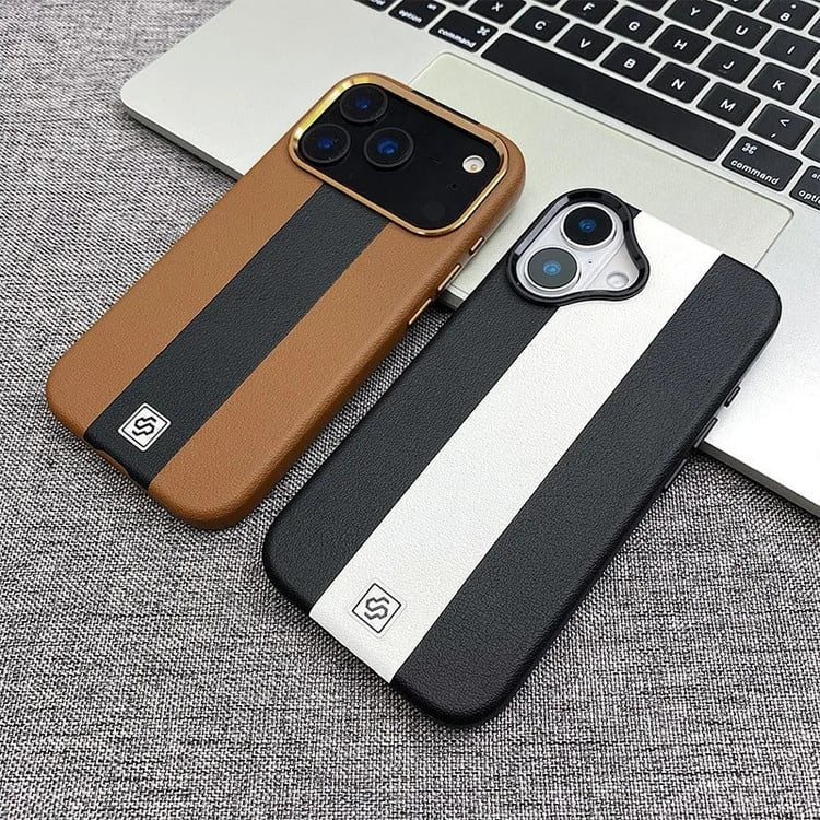Souvette Dual Shade MagSafe Leather Case