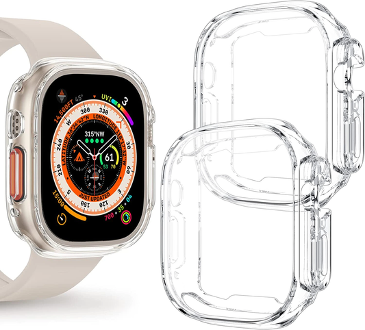 Clear Smart Watch Jelly Case