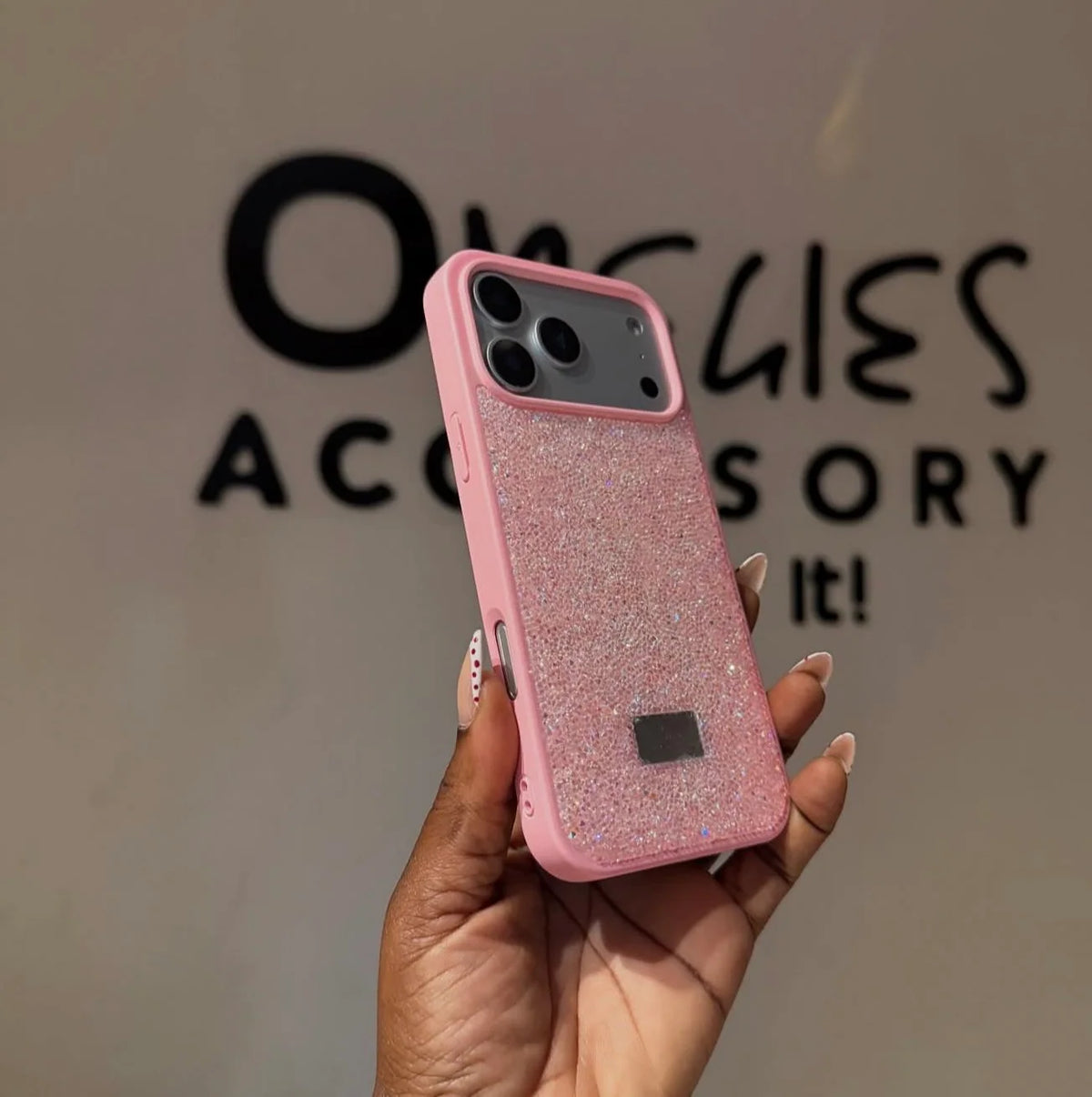 Swarovski Rhinestone shimmer Case