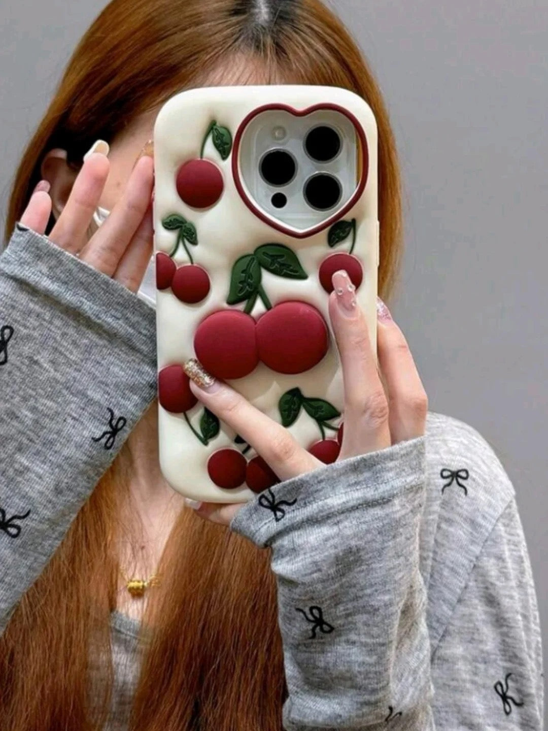 3D Cherry PopHolder + Stand Case