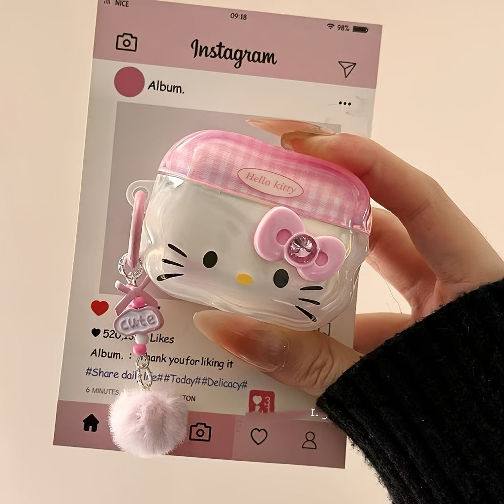 Cute Hello Kitty Airpods Pro/Pro2 Case