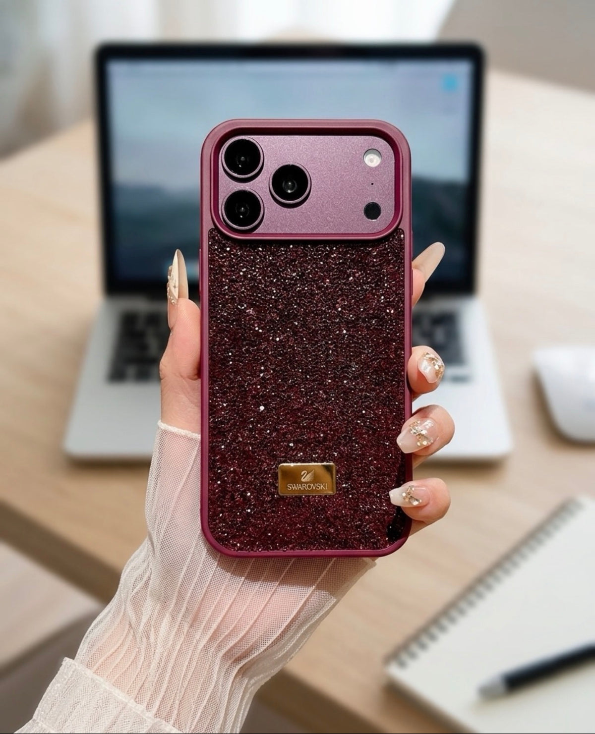 Swarovski Rhinestone shimmer Case