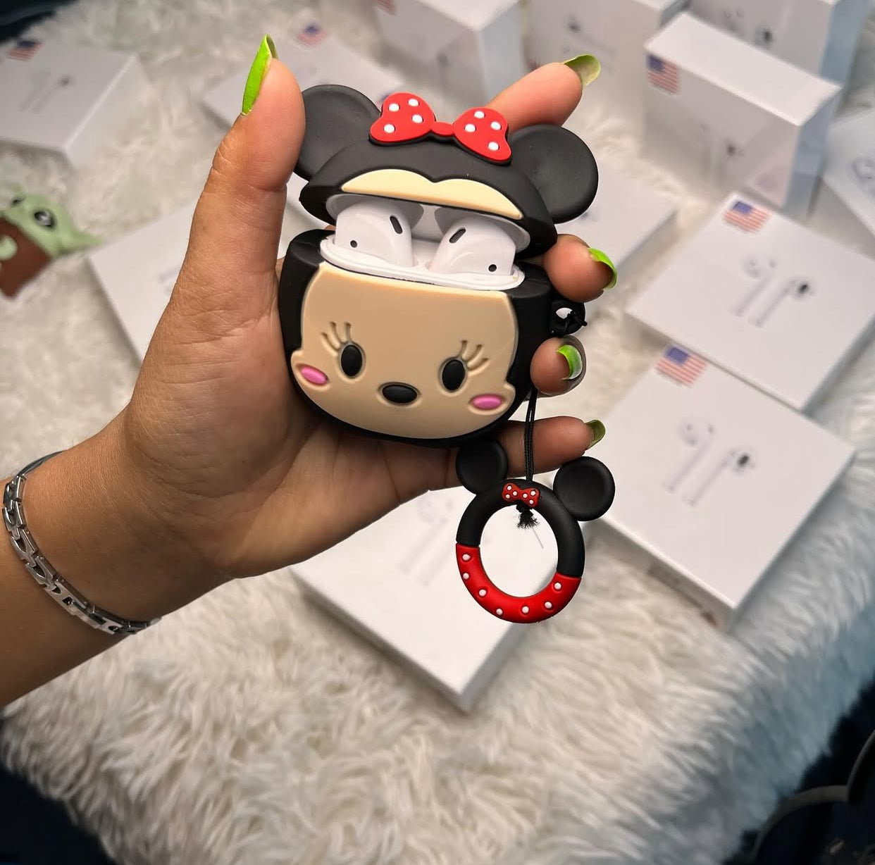 Minnie Mouse Airpods Pro/Pro2 Case