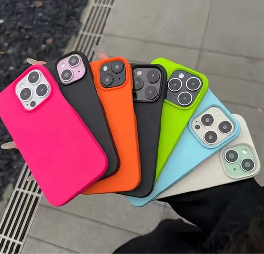 New Summer Borderless Soft Silicone Case! 🤍