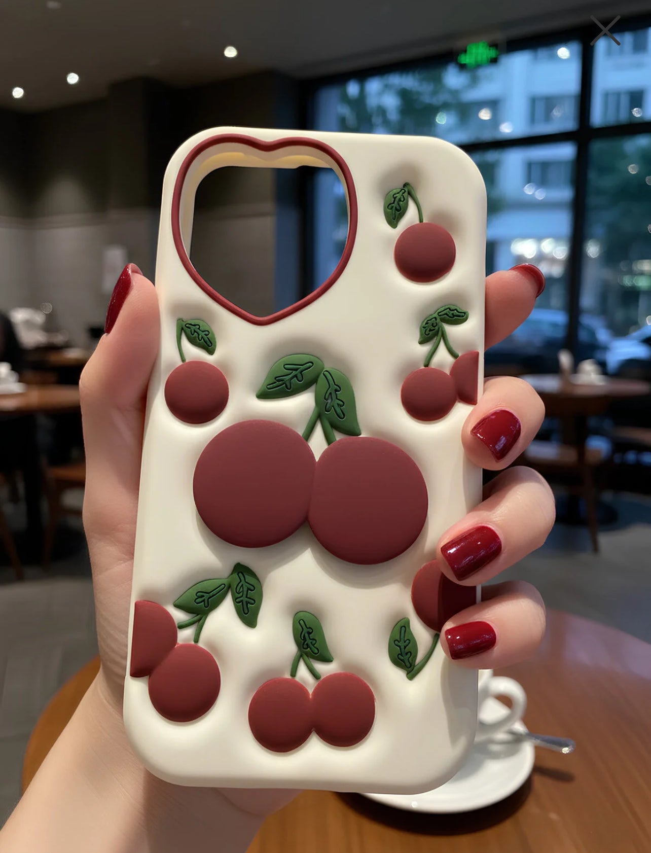 3D Cherry PopHolder + Stand Case
