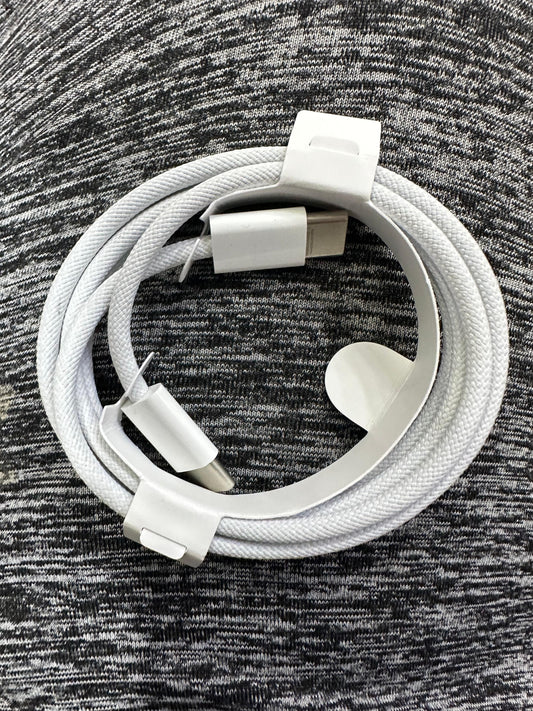Apple original type-c to c braided cable